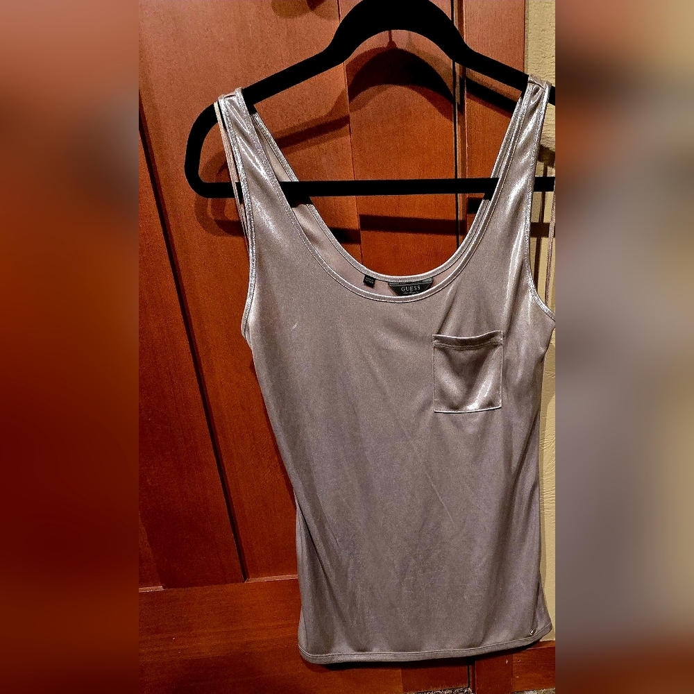 Silver Women's Tank Top